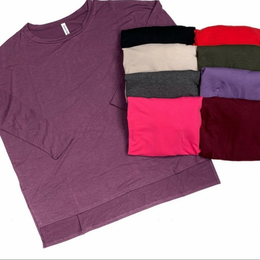 🤑 3 for $30🤑 3xl dark olive top- dolman sleeves